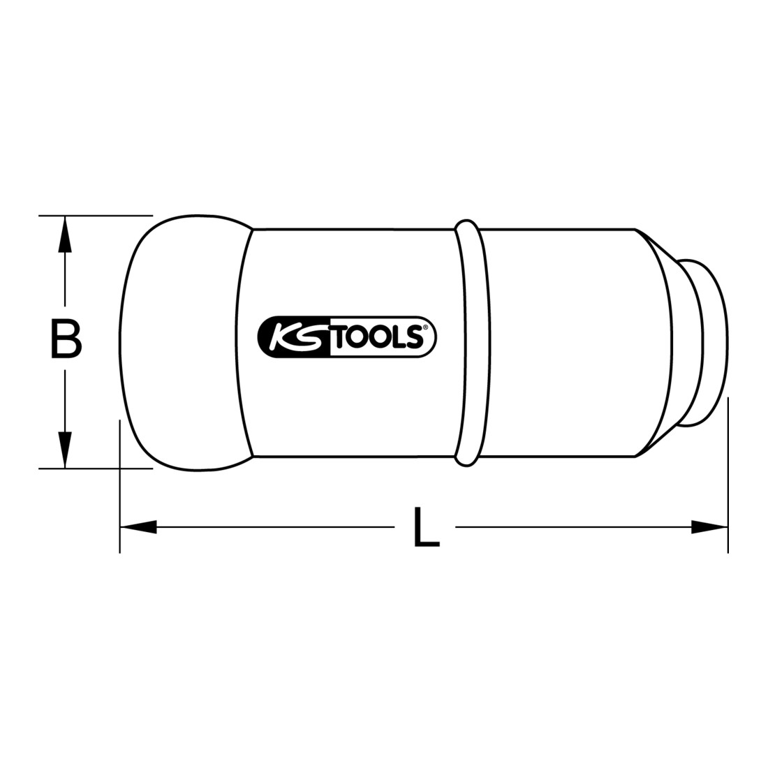 Outils KS 3/8"' Outil d'alignement