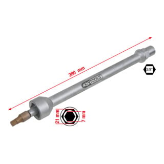 KS Tools 3/8" Outils pour amortisseurs pour Mercedes Classe V, Ø =18 mm