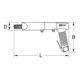 KS Tools 3/8" perslucht naaldbeker max. 6.3bar 1/4 "PT-2
