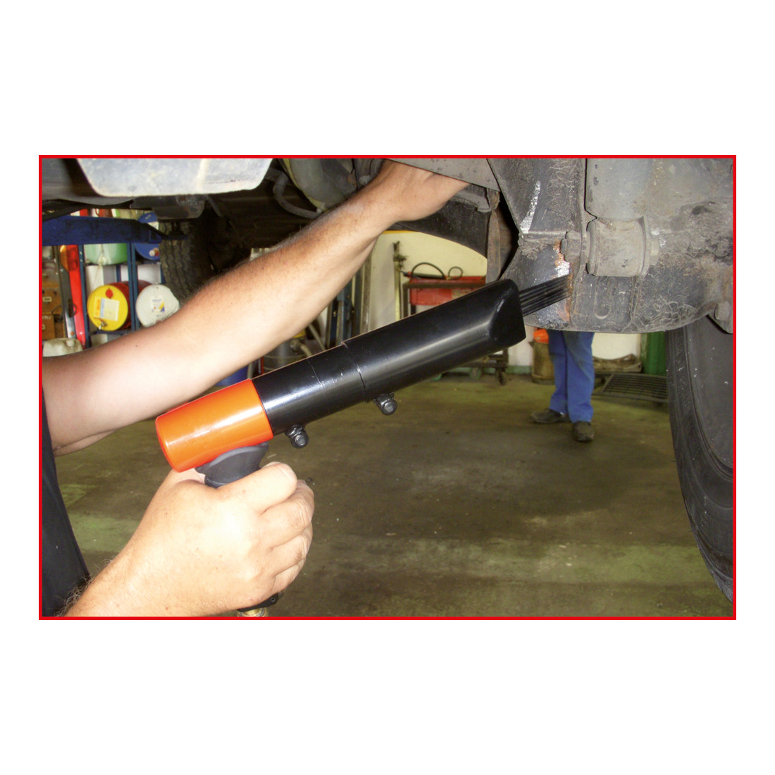 KS Tools 3/8" perslucht naaldbeker max. 6.3bar 1/4 "PT