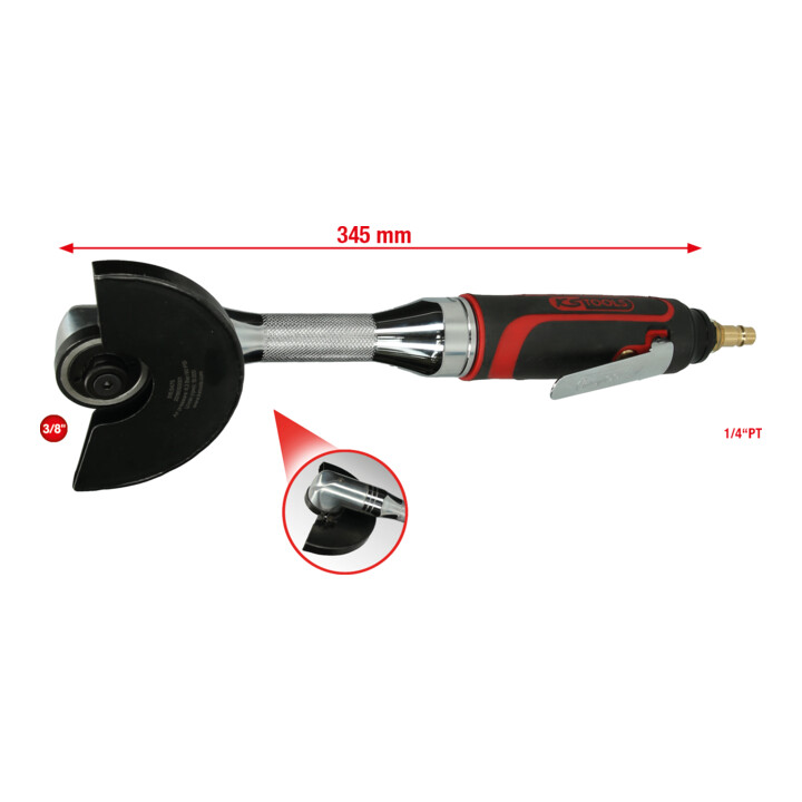 KS Tools 3/8" persluchtbalk doorslijpschuurmachine 15.000rpm