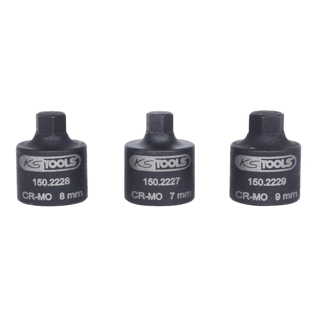 KS Tools 3/8" remklauw sleutelset, 3-delig