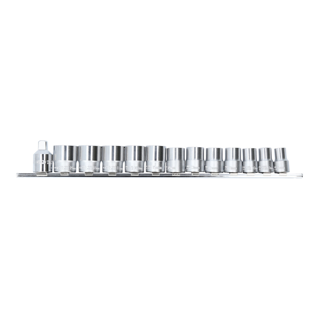KS Tools 3/8" RESCUEpower Dopsleutelset, 13-dlg, 8-19mm