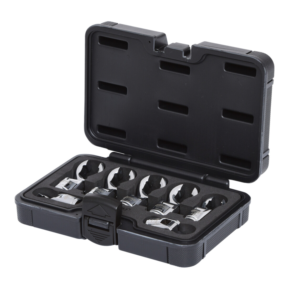KS Tools 3/8" scharnierringsleutelset (open), 7-delig