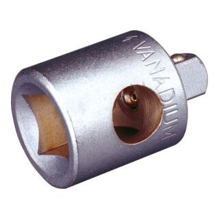 KS Tools 3/8" schuif/reductie adapter, 1/2 "F x 3/8 "M