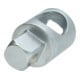 KS Tools 3/8" schuifstuk/vergroting adapter, 3/8 "Fx1/2 "M