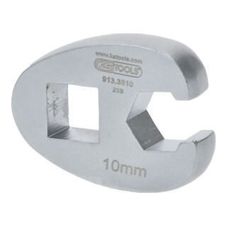 KS Tools 3/8" Sechskant-Einsteck-Maulschlüssel, 10mm