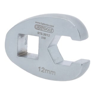 KS Tools 3/8" Sechskant-Einsteck-Maulschlüssel, 12mm