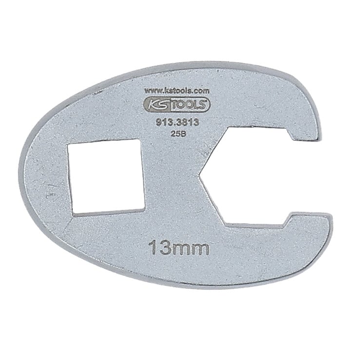 KS Tools 3/8" Sechskant-Einsteck-Maulschlüssel, 13mm