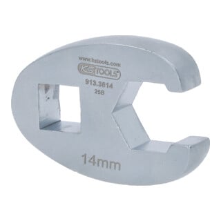 KS Tools 3/8" Sechskant-Einsteck-Maulschlüssel, 14mm