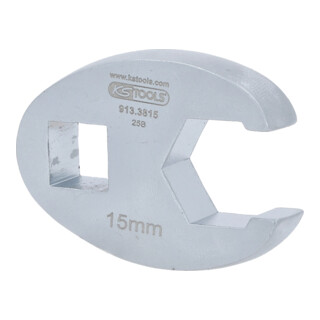 KS Tools 3/8" Sechskant-Einsteck-Maulschlüssel, 15mm