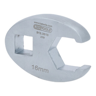 KS Tools 3/8" Sechskant-Einsteck-Maulschlüssel, 16mm
