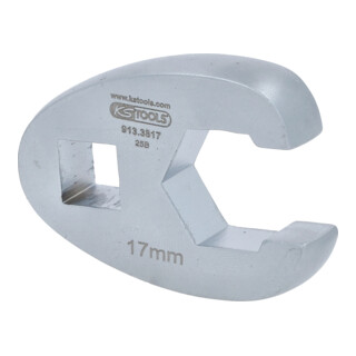 KS Tools 3/8" Sechskant-Einsteck-Maulschlüssel, 17mm