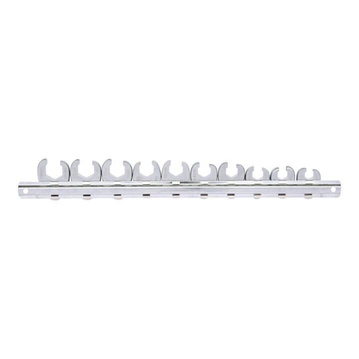 KS Tools 3/8" Sechskant-Einsteck-Maulschlüssel-Satz, 10-teilig