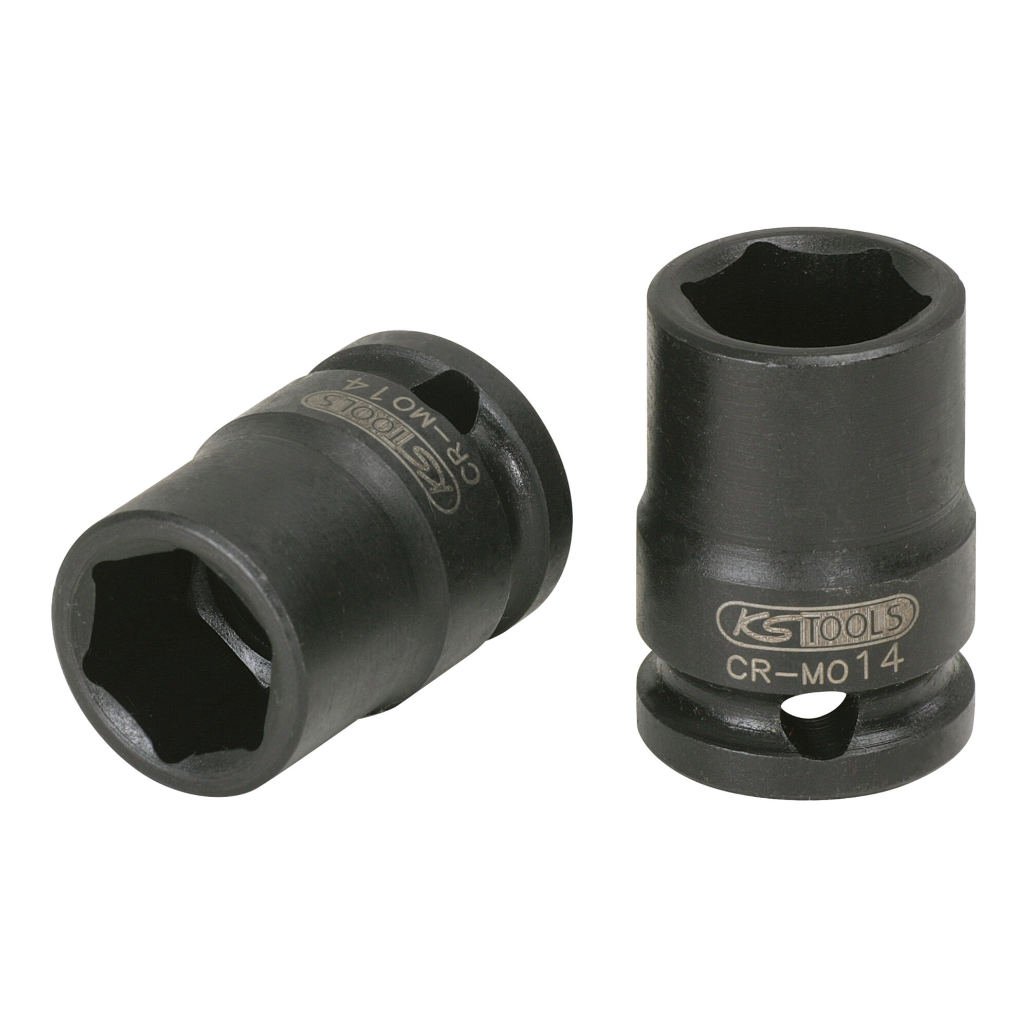 KS Tools 3/8" Sechskant-Kraft-Stecknuss, kurz, 10mm
