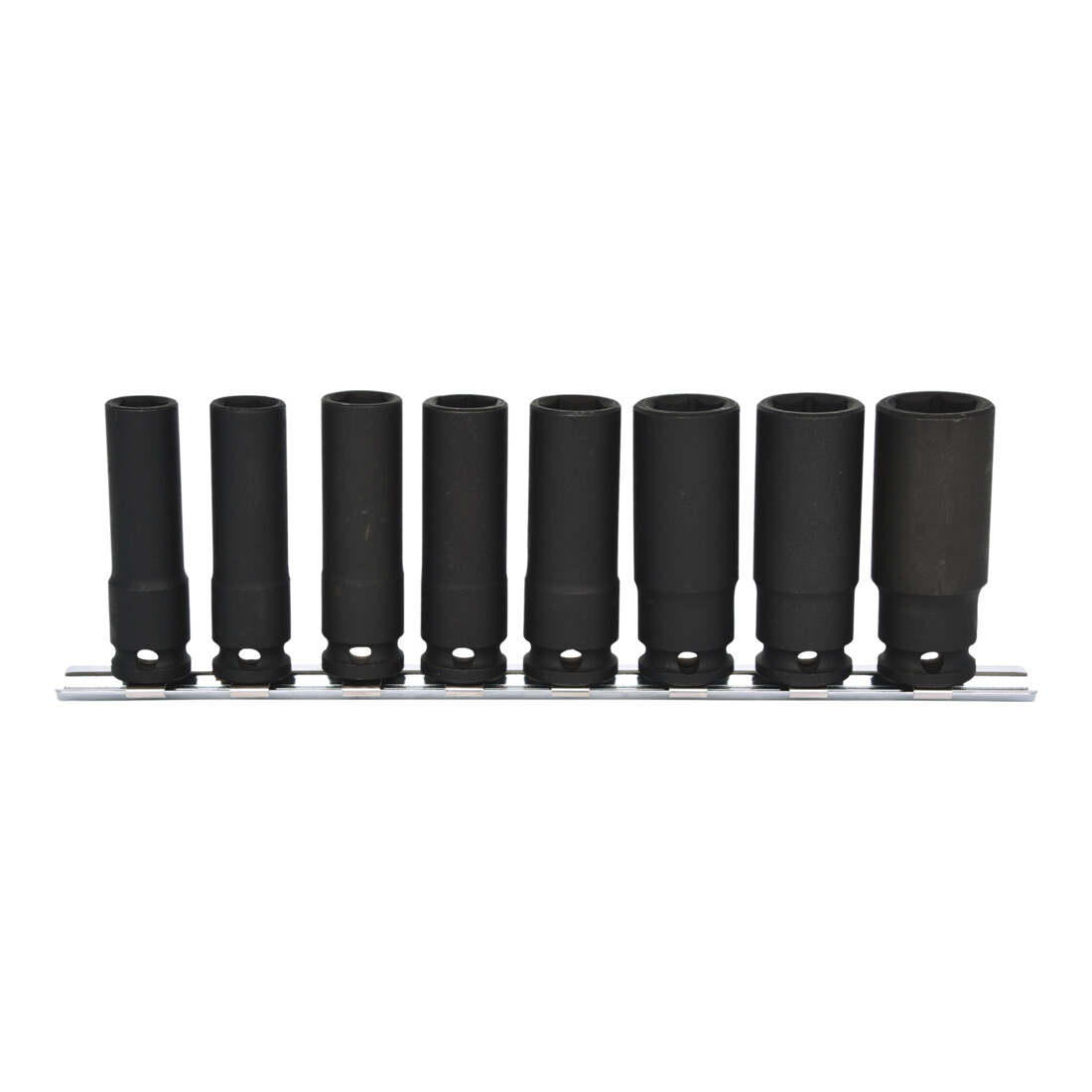 KS Tools 3/8" Sechskant-Kraft-Stecknuss-Satz, lang, 8-teilig