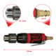 KS Tools 3/8" SlimPOWER Mini-Druckluft-Stabbohrmaschine, 7.000U/min