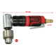 KS Tools 3/8"SlimPOWER Mini-Druckluft-Winkelbohrmaschine