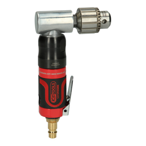 KS Tools 3/8"SlimPOWER Mini-Druckluft-Winkelbohrmaschine