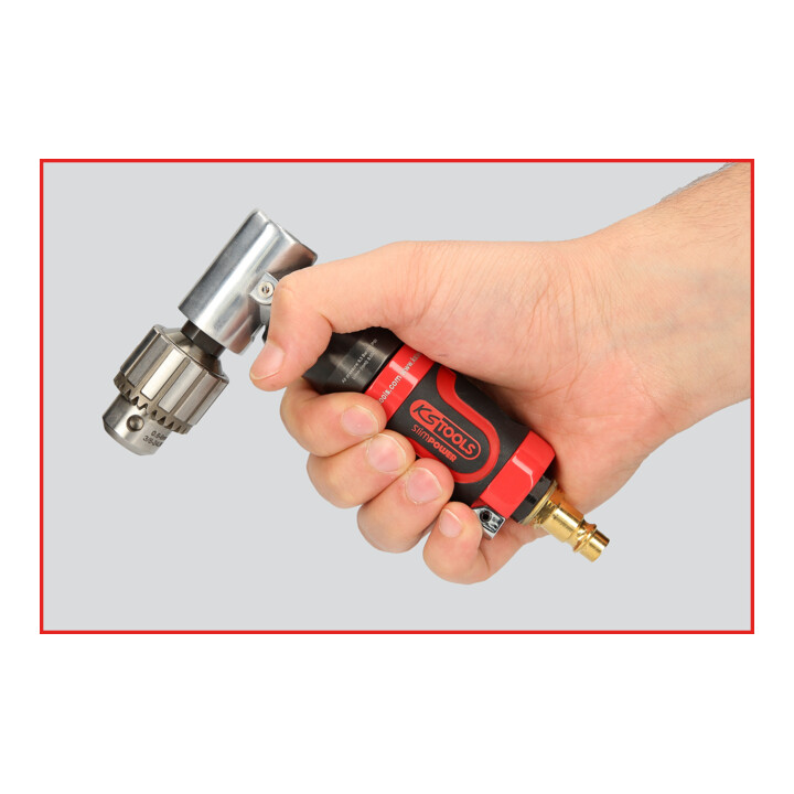 KS Tools 3/8 "SlimPOWER mini haakse boormachine