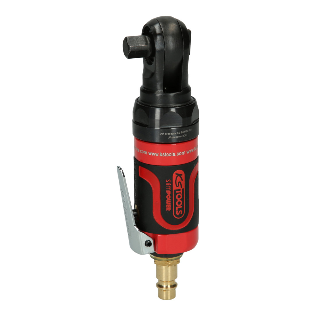 KS Tools 3/8" SlimPOWER mini luchtratel 30Nm