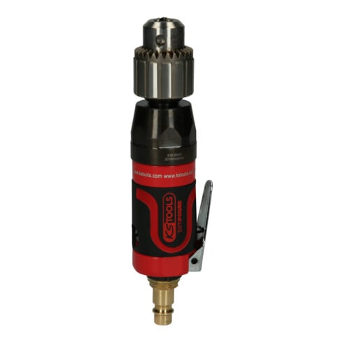 KS Tools 3/8" SlimPOWER mini-perceuse à tige à air comprimé, 7 000 tr/min