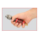 KS Tools 3/8" SlimPOWER mini-perceuse à tige à air comprimé, 7 000 tr/min-4