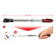 KS Tools 3/8" Slimpower telescopische joint omkeerbare ratel, 72 tand