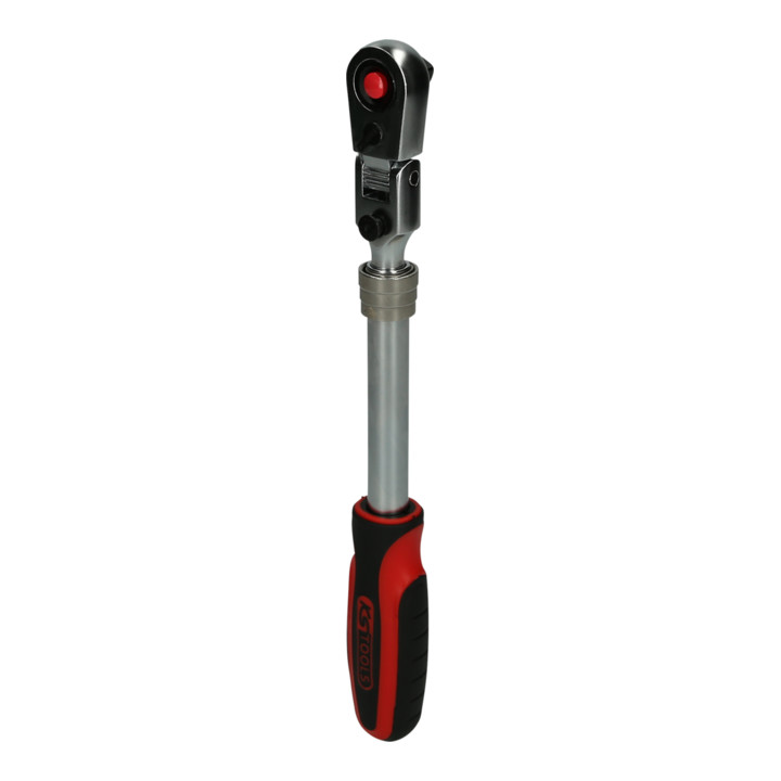 KS Tools 3/8" Slimpower telescopische joint omkeerbare ratel, 72 tand