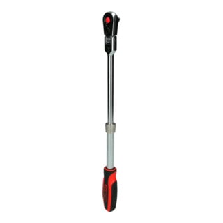 KS Tools 3/8" SlimPOWER Teleskop-Gelenk-Umschaltknarre, 72 Zahn