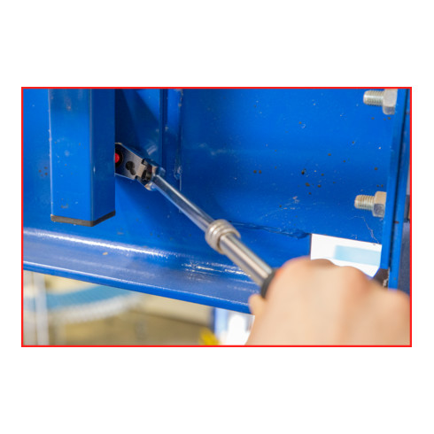 KS Tools 3/8" SlimPOWER Teleskop-Gelenk-Umschaltknarre, 72 Zahn