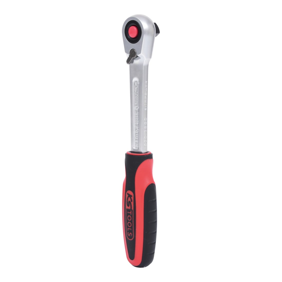KS Tools 3/8" SlimPOWER Umschaltknarre,72 Zahn