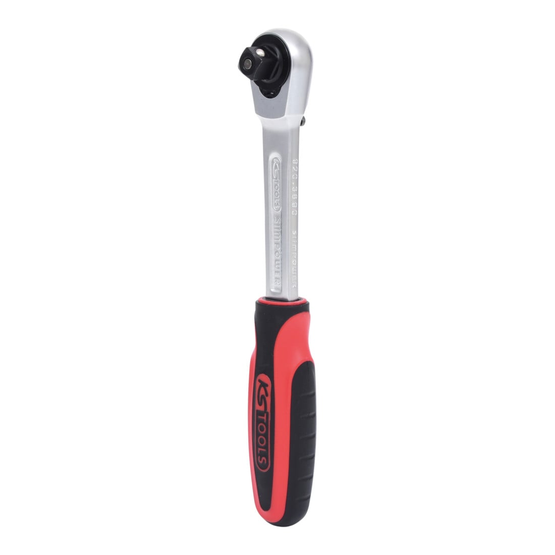 KS Tools 3/8" SlimPOWER Umschaltknarre,72 Zahn