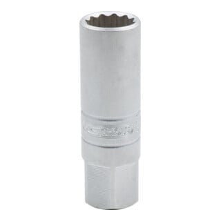 KS Tools 3/8" speciale bougiedop, dunwandig, 14mm
