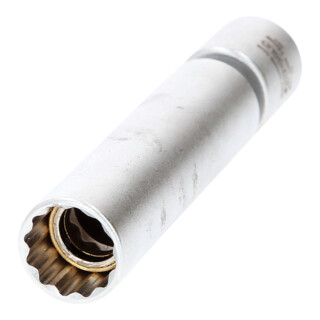 KS Tools 3/8" speciale bougiedop voor BMW met scharnier, 14mm
