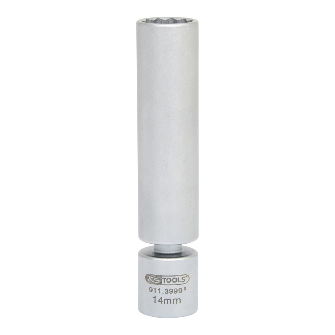 KS Tools 3/8" speciale bougiedop voor BMW met scharnier, 14mm