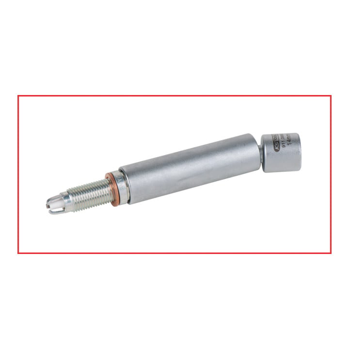 KS Tools 3/8" speciale bougiedop voor BMW met scharnier, 14mm