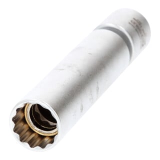 KS Tools 3/8" Spezial-Zündkerzen-Stecknuss für BMW mit Gelenk, 14mm