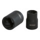 KS Tools 3/8" spiraalprofiel dopsleutel, 17mm