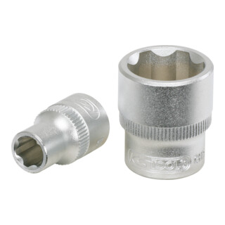 KS Tools 3/8" Stecknuss, 22mm