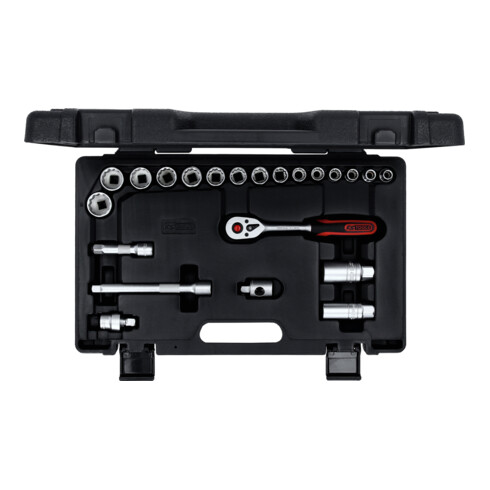 KS Tools 3/8" Steckschlüssel-Satz, 22-teilig