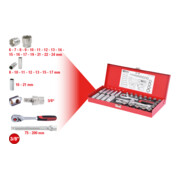 KS Tools 3/8" Steckschlüssel-Satz, 30-teilig-2