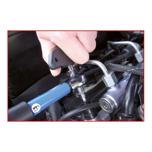 KS Tools T-handgreep vierkant aandrijving