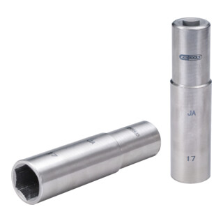 KS Tools 3/8" TITANplus inbus, 17mm, lang