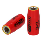 KS Tools 3/8" TX E socket avec isolation protectrice, E14-1