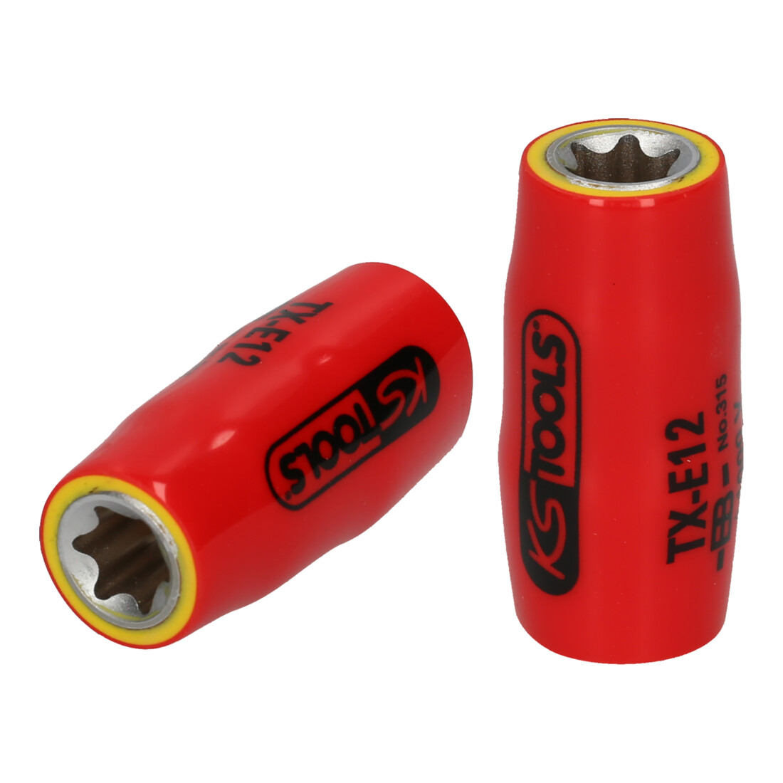 KS Tools 3/8" TX E socket avec isolation protectrice, E14