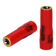 KS Tools 3/8" TX E socket avec isolation protectrice, E7, long-1