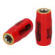 KS Tools 3/8" TX-E-Stecknuss mit Schutzisolierung, E20-1