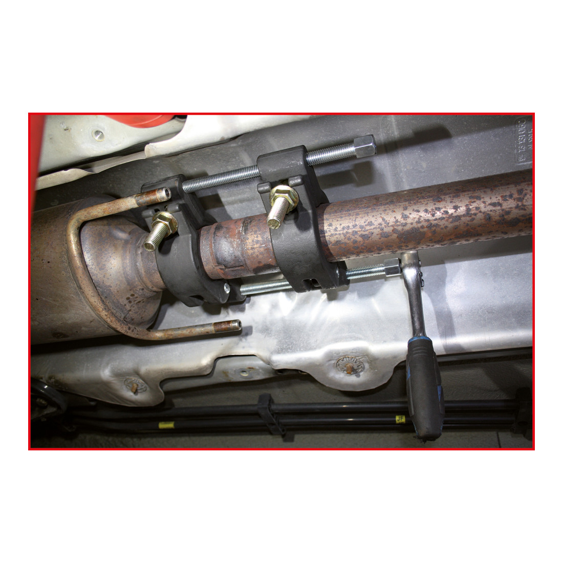 KS Tools 3/8" uitlaatpijp snijgereedschap