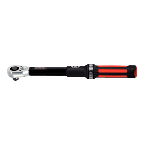 KS Tools 3/8" ULTIMATEprecision Ratschen-Drehmomentschlüssel, 5-50Nm